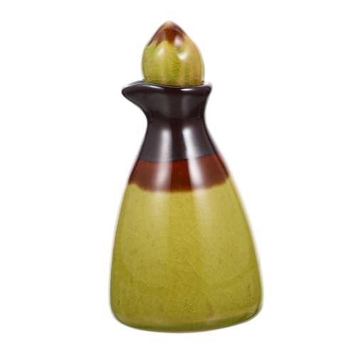 Gatuida Keramik Duftflasche für Ätherische Öle Dekorative Aromavernebler Flakon in Grün Tischdekoration für Zuhause Büro Salon als Stilvolle Duftöl Verpackung Gatuida Keramik Duftflasche für Ätherische Öle Dekorative Aromavernebler Flakon in Grün Tischdekoration für Zuhause Büro Salon als Stilvolle Duftöl Verpackung von Gatuida