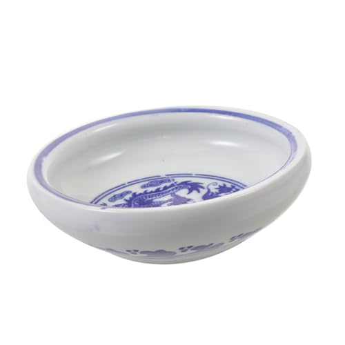 Gatuida Keramik Tintenteller mit Dragon design Kleiner Chinesischer Pinselhalter für Kalligraphie und Zeichnung Eleganter Pinselwascher für Büro Atelier und Wohnzimmer Praktisches Gatuida Keramik Tintenteller mit Dragon design Kleiner Chinesischer Pinselhalter für Kalligraphie und Zeichnung Eleganter Pinselwascher für Büro Atelier und Wohnzimmer Praktisches von Gatuida