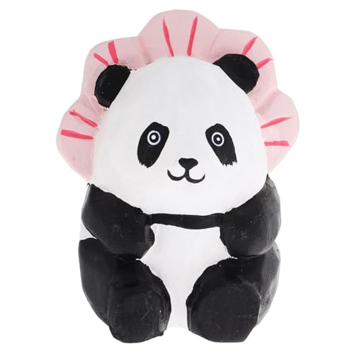 Gatuida Kernwort Holzfigur Panda Dekoration Handgeschnitzt Miniatur Skulptur Für Schreibtisch Und Für Garten Und Bürogestaltung Gatuida Kernwort Holzfigur Panda Dekoration Handgeschnitzt Miniatur Skulptur Für Schreibtisch Und Für Garten Und Bürogestaltung von Gatuida