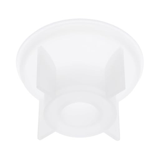 Gatuida Kerzenform Silikonform - Formen zum Schmelzen von Silikonwachs Gießform für Kerzenhalter aus Harz DIY -Handwerksformen Säule Candlestick Formen Harzformen Kieselgel Weiß Gatuida Kerzenform Silikonform - Formen zum Schmelzen von Silikonwachs Gießform für Kerzenhalter aus Harz DIY -Handwerksformen Säule Candlestick Formen Harzformen Kieselgel Weiß von Gatuida