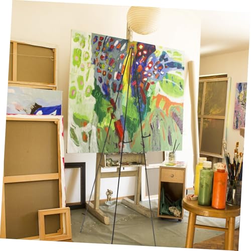 Gatuida Klappbare Staffelei aus Robustem Höhenverstellbarer Zeichenständer für Malerei und Leinwand Tragbarer Faltbarer Dreibein Malständer für Künstler und Outdoor Atelier Gatuida Klappbare Staffelei aus Robustem Höhenverstellbarer Zeichenständer für Malerei und Leinwand Tragbarer Faltbarer Dreibein Malständer für Künstler und Outdoor Atelier von Gatuida