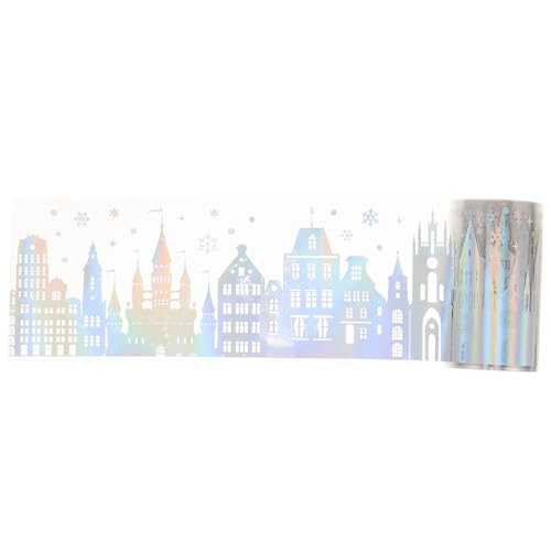 Gatuida Klebeband Scrapbooking Pet Tape Selbstklebend Vintage Muster Multifunktional für DIY Geschenkverpackung Tagebuch Postkarten Bastelaufkleber Sticker Gatuida Klebeband Scrapbooking Pet Tape Selbstklebend Vintage Muster Multifunktional für DIY Geschenkverpackung Tagebuch Postkarten Bastelaufkleber Sticker von Gatuida