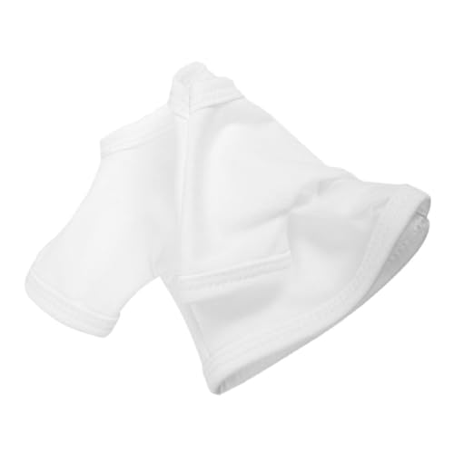 Gatuida Kleidung für Puppen Weiches T Shirt für Dekorative Stofftiere Vielseitiges Outfit für Bären und Puppen Langlebig und Pflegeleicht von Gatuida