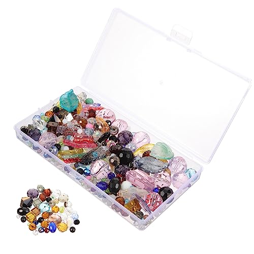 Gatuida Kleine Glasperlen für DIY Schmuckherstellung Handgemachte Armbänder und Zubehör Bunte Abstandsperlen Praktischer Box für Kreative Bastelprojekte Gatuida Kleine Glasperlen für DIY Schmuckherstellung Handgemachte Armbänder und Zubehör Bunte Abstandsperlen Praktischer Box für Kreative Bastelprojekte von Gatuida