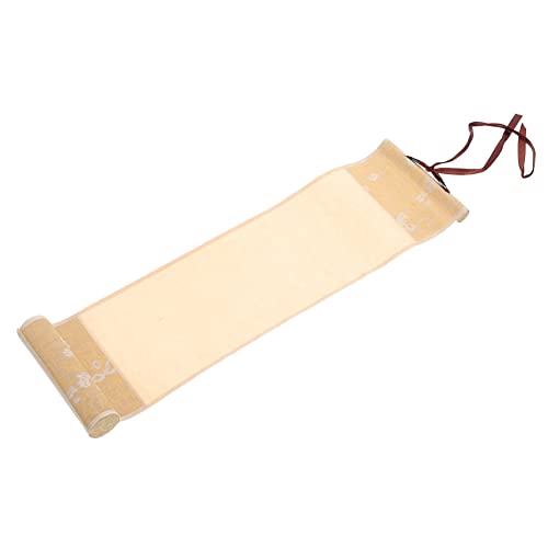 Gatuida Kleine Schriftrolle Zum Üben Der Kalligraphie Wunschschlüssel Zum Aufhängen Wandkalligraphie Papierrolle Schlichte Einrichtung Gezeichnete Einladung Pinselrolle Zum Bemalen von Gatuida
