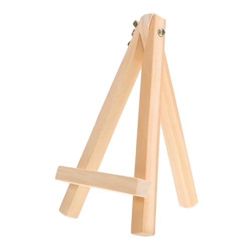 Gatuida Kleines Tischstaffelei Holz für Fotos und Malerei Handgefertigt Buchenholz für Künstler Studenten Eleganten Präsentation von Kunstwerken Gatuida Kleines Tischstaffelei Holz für Fotos und Malerei Handgefertigt Buchenholz für Künstler Studenten Eleganten Präsentation von Kunstwerken von Gatuida