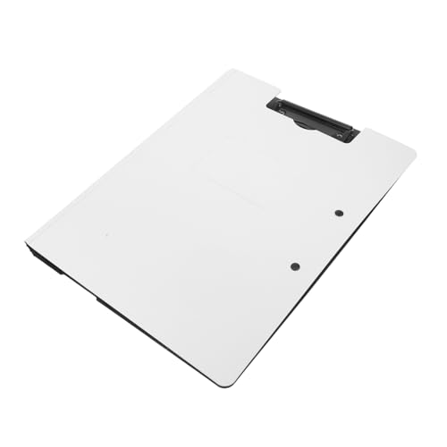 Gatuida Klemmbrett Kunststoff Dokumentenhalter Leicht Büroordner Folder mit Doppelclip für Schule und Büro Vielseitig Faltbar und Tragbar Gatuida Klemmbrett Kunststoff Dokumentenhalter Leicht Büroordner Folder mit Doppelclip für Schule und Büro Vielseitig Faltbar und Tragbar von Gatuida