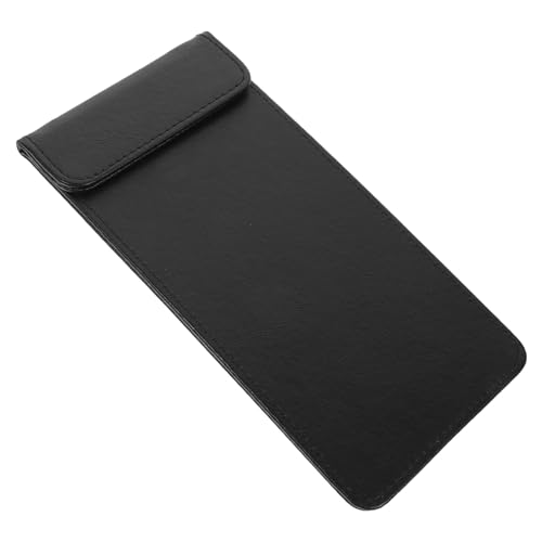 Gatuida Klemmbrett Schwarz Leichtes Vielseitiges Schreibbrett mit Stabilem Metallclip für Sichere Papierhaltung für Büro Restaurant und Schule Praktischer Dokumentenhalter für Unterwegs von Gatuida