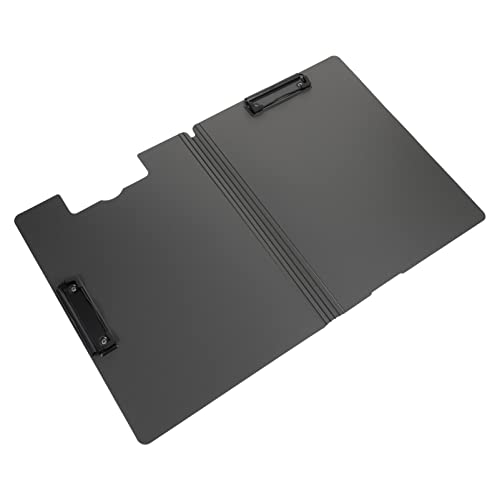 Gatuida Klemmbrett mit Clips Faltbare Schreibunterlage für Schule Büro und Konferenzen Leicht Langlebig Vielseitig Einsetzbar Dokumentenhalter für Unterwegs Gatuida Klemmbrett mit Clips Faltbare Schreibunterlage für Schule Büro und Konferenzen Leicht Langlebig Vielseitig Einsetzbar Dokumentenhalter für Unterwegs von Gatuida