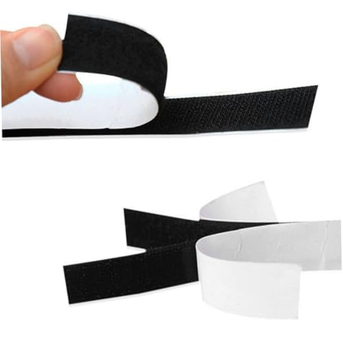 Gatuida Klettband Selbstklebend Doppelseitiges Nylon Klettband Extra Stark Flexibel und Langlebig Selbstklebende Klettverschlüsse für Kabelmanagement Möbel Industrie und Elektronik Gatuida Klettband Selbstklebend Doppelseitiges Nylon Klettband Extra Stark Flexibel und Langlebig Selbstklebende Klettverschlüsse für Kabelmanagement Möbel Industrie und Elektronik von Gatuida