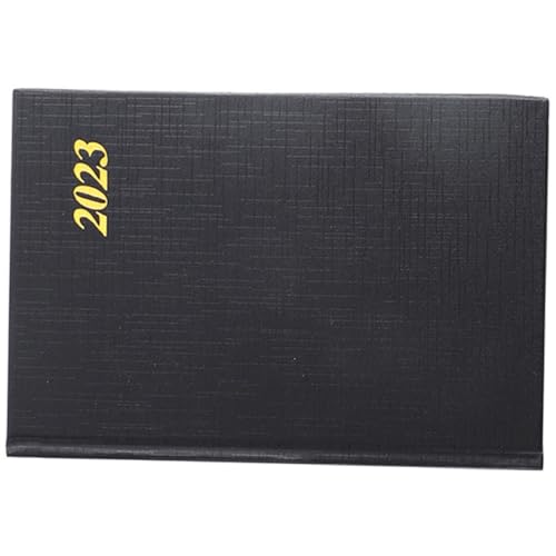 Gatuida Kompakter Tagesplaner mit Wasserdichtem Hardcover Dickem Papier Multifunktionalem Notizblock für Büro und Alltag Tragbarer Agenda Organizer als für Familie und Freunde von Gatuida