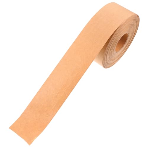 Gatuida Kraftpapier Klebeband Hochklebend Hitzebeständig Umweltfreundlich Schreibbar Verpackungsband Für Kartonversiegelung Büro Zuhause Vielseitig Gatuida Kraftpapier Klebeband Hochklebend Hitzebeständig Umweltfreundlich Schreibbar Verpackungsband Für Kartonversiegelung Büro Zuhause Vielseitig von Gatuida