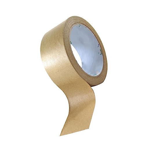Gatuida Kraftpapier Klebeband Hochwertiges DIY Papierband für Kreative Projekte Robust für Verpackungen Bastelarbeiten und Dekoration Gatuida Kraftpapier Klebeband Hochwertiges DIY Papierband für Kreative Projekte Robust für Verpackungen Bastelarbeiten und Dekoration von Gatuida