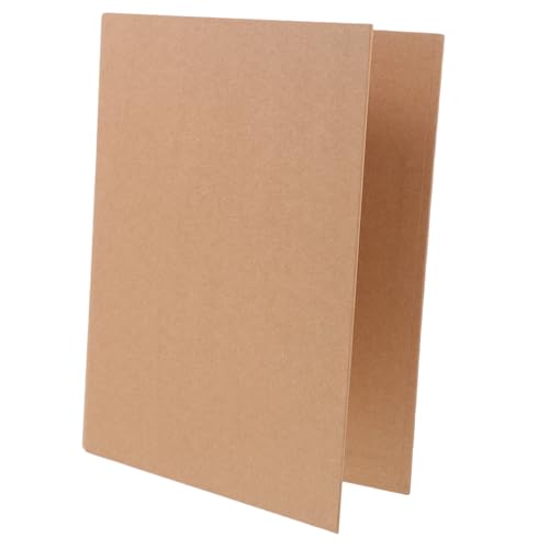 Gatuida Kraftpapier Ringbuch Hülle für Lose Langlebig für Schule und Büro Verarbeitet nicht Verformbar für Lehrer Gatuida Kraftpapier Ringbuch Hülle für Lose Langlebig für Schule und Büro Verarbeitet nicht Verformbar für Lehrer von Gatuida