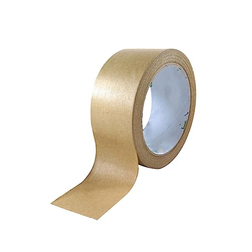 Gatuida Kraftpapierband Einfarbige Dekorative Klebebänder für Geschenkverpackung und DIY Hochklebend Wasserfest für Bastelprojekte und Partydekoration von Gatuida