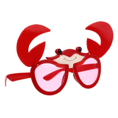 Gatuida Kreative Hawaii Party Brille für Sommerliche Foto Events Leichte Tragbare Sonnenbrillen für Strandfeiern und Luau Events von Gatuida