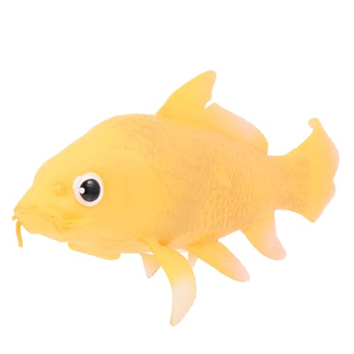 Gatuida Kreative Plastik Fisch Dekoration Realistisches Modell Vielseitig für Schreibtisch Büro Wohnzimmer Wohnliche Gestaltung Langlebiges Kunststoffspielzeug Stilvolle Raumverschönerung von Gatuida