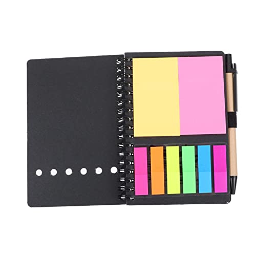 Gatuida Kreatives Notizbuch Set mit Stiften und Aufklebern Spiralbuch für Büro Schule und Zuhause für Wochen und Monatsplanung Leicht und Handlich Gatuida Kreatives Notizbuch Set mit Stiften und Aufklebern Spiralbuch für Büro Schule und Zuhause für Wochen und Monatsplanung Leicht und Handlich von Gatuida