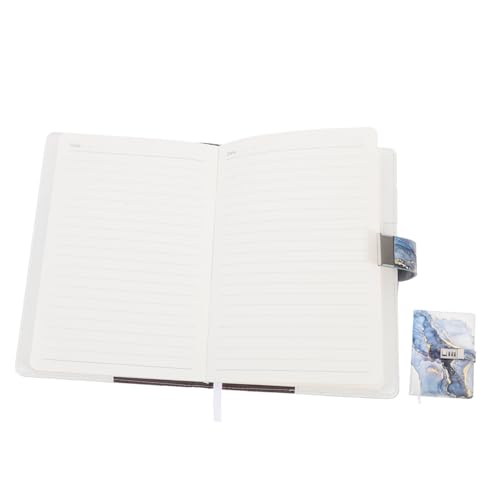 Gatuida Kreatives Passwort Tagebuch mit Schloss Notizbuch für Erwachsene Verschlossenes Journal Design Perfektes Schreibbuch für Planung und Notizen von Gatuida