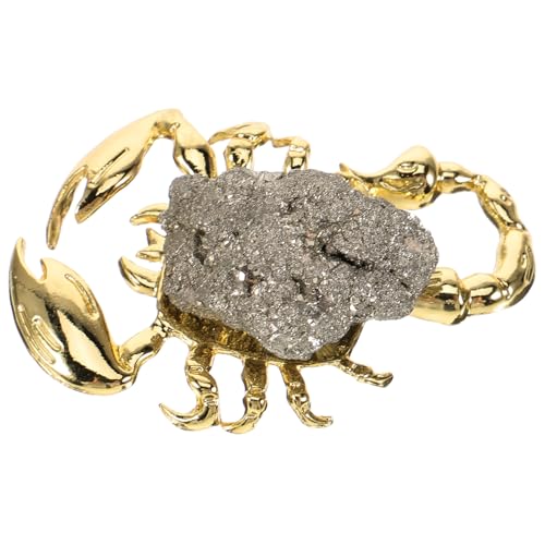 Gatuida Kristall Cluster Tier Figur Dekorative Tier Ornament Desktop Dekoration Kreatives Zuhause Büro Sammler Geschenk Mineral Gatuida Kristall Cluster Tier Figur Dekorative Tier Ornament Desktop Dekoration Kreatives Zuhause Büro Sammler Geschenk Mineral von Gatuida