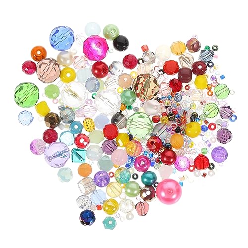 Gatuida Selbstgemacht Glasperlen Satz für Armbänder 45g Abstandsperlen Schmuckherstellung Bastelperlen für Kreative Projekte von Gatuida