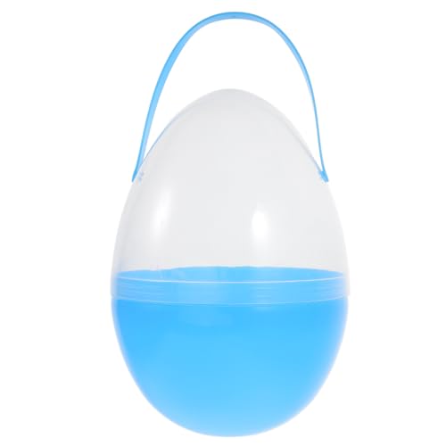 Gatuida Künstliche Eierdekoration Befüllbare Form Schmuck Jumbo Eier Griff Party Große Eier Ostereier Desktop Dekoration Großes Plastikei Riesiges Osterei Osterdekor Gatuida Künstliche Eierdekoration Befüllbare Form Schmuck Jumbo Eier Griff Party Große Eier Ostereier Desktop Dekoration Großes Plastikei Riesiges Osterei Osterdekor von Gatuida