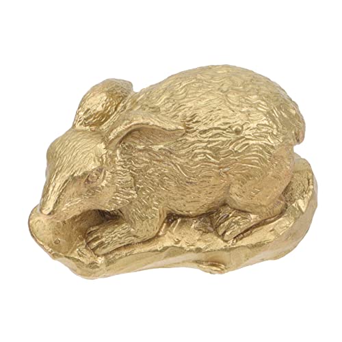 Gatuida Kupferkaninchen Deko Ornament Handgefertigter Tischschmuck Reinem Kupfer Für Wohnräume Und Geschäfte Hase Design Für Dekoration Gatuida Kupferkaninchen Deko Ornament Handgefertigter Tischschmuck Reinem Kupfer Für Wohnräume Und Geschäfte Hase Design Für Dekoration von Gatuida