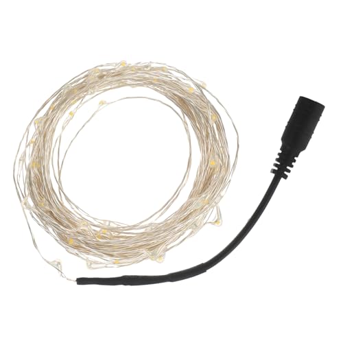 Gatuida LED Kupferdraht Lichterkette Warmweiß für Weihnachtsdeko Partybeleuchtung Innen Außen Flexibel Langlebig Energiesparend Zufällige Farbe Zufällige Farbe Gatuida LED Kupferdraht Lichterkette Warmweiß für Weihnachtsdeko Partybeleuchtung Innen Außen Flexibel Langlebig Energiesparend Zufällige Farbe Zufällige Farbe von Gatuida