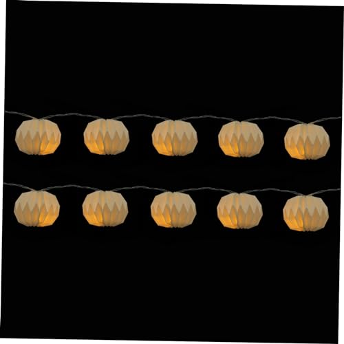 Gatuida LED Leuchtende Kürbislaterne Dekorationen LED Kürbislicht Lichter Kleine Hängende Kürbisdekoration Für Den Innenbereich Weihnachten Herbst Home Decor Herbstdekor Papier Gatuida LED Leuchtende Kürbislaterne Dekorationen LED Kürbislicht Lichter Kleine Hängende Kürbisdekoration Für Den Innenbereich Weihnachten Herbst Home Decor Herbstdekor Papier von Gatuida