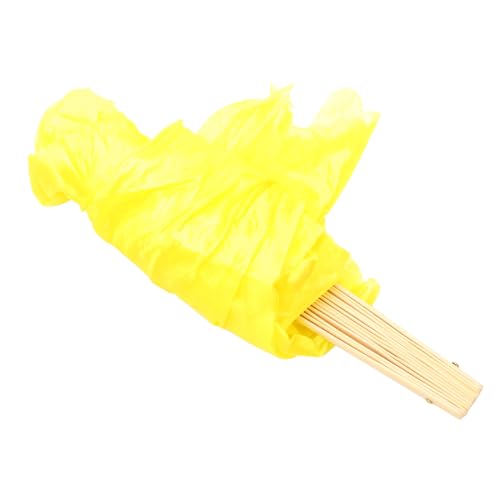 Gatuida Langer Seidenfächer für Bauchtanz Damen Leichtes Stilvolles Tanzzubehör für Bühnenauftritte Hochzeit Halloween Geeignet für Yangko Ethno und Modern Dance Gatuida Langer Seidenfächer für Bauchtanz Damen Leichtes Stilvolles Tanzzubehör für Bühnenauftritte Hochzeit Halloween Geeignet für Yangko Ethno und Modern Dance von Gatuida