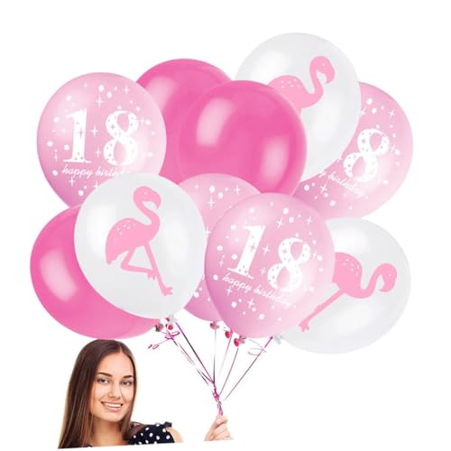 Gatuida Latexballons Flamingo Luftballons Für Geburtstagsparty Geburtstagsdekorationen Und Partybedarf Gatuida Latexballons Flamingo Luftballons Für Geburtstagsparty Geburtstagsdekorationen Und Partybedarf von Gatuida
