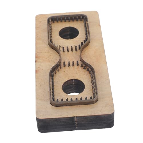 Gatuida Lederstanze für DIY Projekte Stanzform Extra Dicker Basis für Präzise Schnitte von Lederstreifen Geeignet für Muttertag und Andere Feste Gatuida Lederstanze für DIY Projekte Stanzform Extra Dicker Basis für Präzise Schnitte von Lederstreifen Geeignet für Muttertag und Andere Feste von Gatuida