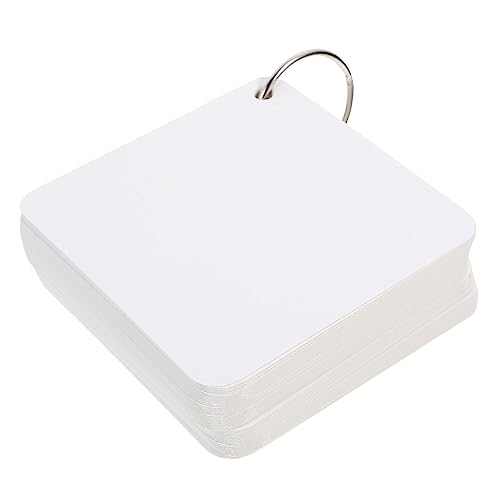 Gatuida Leere Karteikarten mit Löchern Blanko Notizkarten mit Metallringen Vielseitige Memo Karten für Schule Büro Studium Handliches zum Einfachen Beschriften und Ordnen Gatuida Leere Karteikarten mit Löchern Blanko Notizkarten mit Metallringen Vielseitige Memo Karten für Schule Büro Studium Handliches zum Einfachen Beschriften und Ordnen von Gatuida