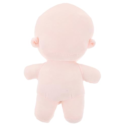 Gatuida Leere Plüschpuppe für DIY Unfertige Puppenspielzeug mit Hochwertigem Plüsch für Fördert Vorstellungskraft und Handfertigkeit für Puppenkleidung Gatuida Leere Plüschpuppe für DIY Unfertige Puppenspielzeug mit Hochwertigem Plüsch für Fördert Vorstellungskraft und Handfertigkeit für Puppenkleidung von Gatuida
