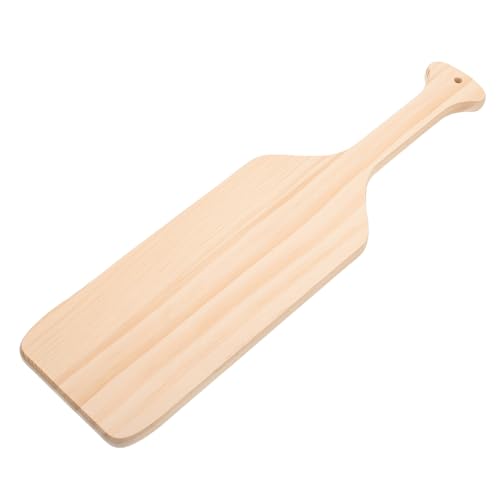 Gatuida Leere Ruderdekoration Handwerk Heimdekoration hängend schmucklos dekorativ Formen Holzpaddel selber machen unfertige Holzpaddel unfertige Paddel DIY leeres Paddel kleines Paddel von Gatuida