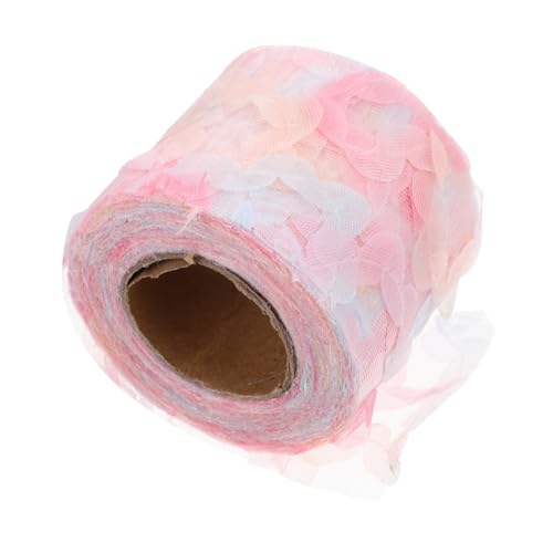 Gatuida Leichtes Besticktes Chiffon Spitzenband Breit Vielseitiges DIY Zubehör für Bekleidung Kopfschmuck und Handarbeiten für Vintage und Bastelprojekte von Gatuida