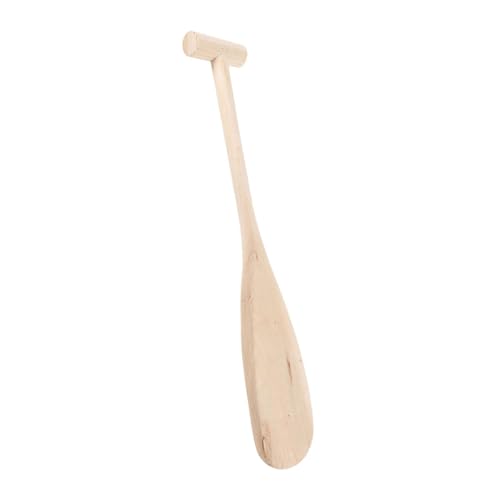 Gatuida Leichtes Handgefertigtes Holzpaddel für Kleine Boote und Kanus Stabiles Ruder Griff für Kajak Schlauchboot und Surfen Seen und Flüssen Gatuida Leichtes Handgefertigtes Holzpaddel für Kleine Boote und Kanus Stabiles Ruder Griff für Kajak Schlauchboot und Surfen Seen und Flüssen von Gatuida