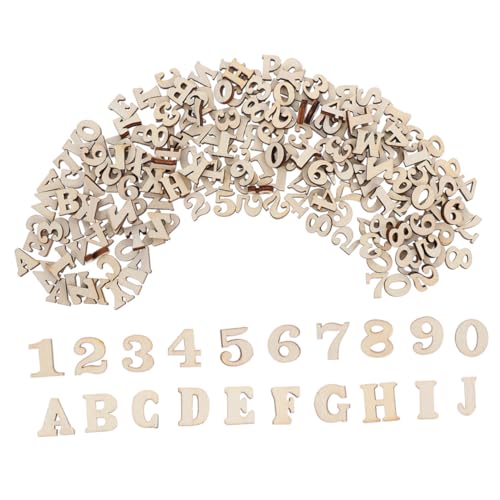 Gatuida Lernspielzeug aus Holz Holzbriefendekoration für Wand Holzbuchstaben für die Wanddekoration DIY -Holzprojekte Zahlenverzierungen aus Holz leere Holznummern Alphabet-Holzspan Beige Gatuida Lernspielzeug aus Holz Holzbriefendekoration für Wand Holzbuchstaben für die Wanddekoration DIY -Holzprojekte Zahlenverzierungen aus Holz leere Holznummern Alphabet-Holzspan Beige von Gatuida