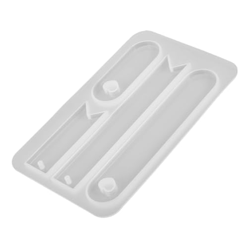 Gatuida Lesezeichen Silikonform für DIY Epoxidharz Formen für Kreative Lesezeichen Einfach zu Verwenden mit Verschiedenen Designs für Persönliche Kunstwerke und Dekorationen von Gatuida