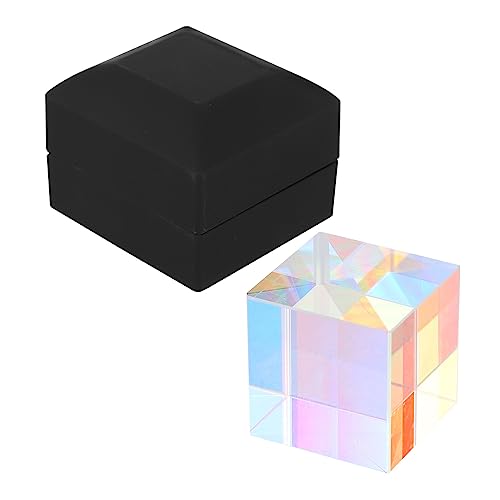 Gatuida Ceystal Prism Quadratisches Prisma Optisches Glas Kristall Für Wohndekor Geschenkbox Gatuida Ceystal Prism Quadratisches Prisma Optisches Glas Kristall Für Wohndekor Geschenkbox von Gatuida