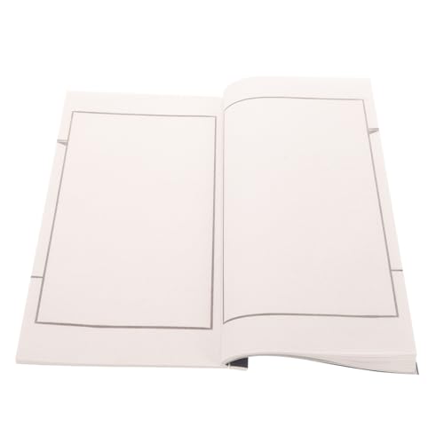 Gatuida Liniendruckspektrum Handschriftpraxispapier Kalligraphiepapier Kalligrafie-Papierpraxis chinesische kalligrafie zubehör Chinesisches Übungsbuch zum Schreiben Papier für Kalligrafie von Gatuida