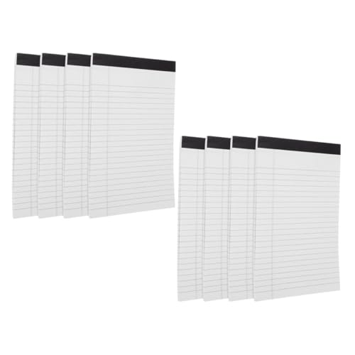 Gatuida Liniert Tearable Notizblock Memo Pad für To Do Listen und Planungen für Büro Schule und Zuhause Papiermaterial Klebendem Design von Gatuida