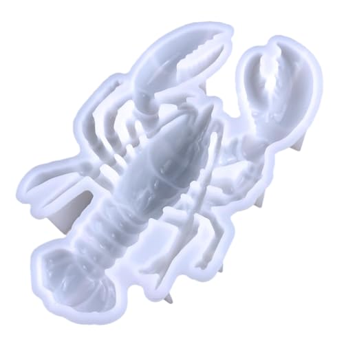 Gatuida Lobster Epoxidharz Gießform Silikonform für DIY Wanddekoration Basteln Glatte Oberfläche Ungiftig Langlebig Kreative Wandkunst Anhänger Schmuck Zubehör von Gatuida
