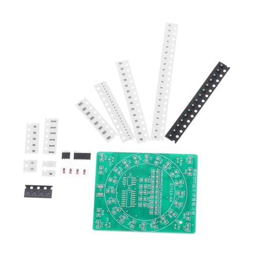 Gatuida Löten Lernen Für Anfänger Übungsmaterial Zum Verbessern Der Lötfähigkeiten DIY-Elektronik-kit Mit Leiterplatten Für Bastler Und Ingenieure Gatuida Löten Lernen Für Anfänger Übungsmaterial Zum Verbessern Der Lötfähigkeiten DIY-Elektronik-kit Mit Leiterplatten Für Bastler Und Ingenieure von Gatuida