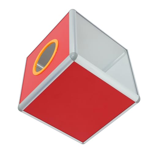 Gatuida Losbox aus Einseitig Transparente Spendenbox für Abstimmungen und Fundraising Öffnungsdesign für Optimale Aufbewahrung von Gatuida
