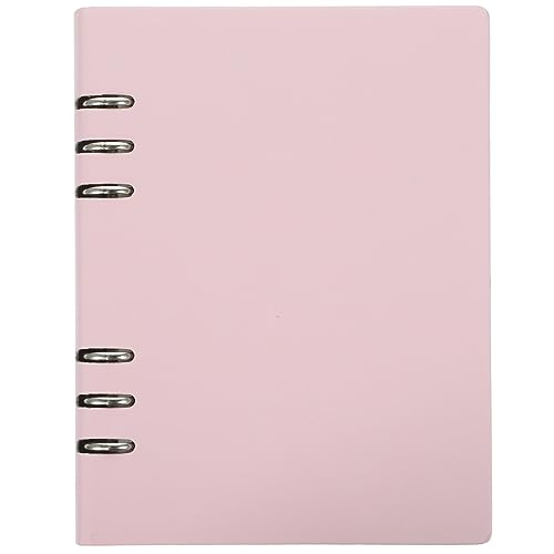 Gatuida Loseblatt Notizbuch Nachfüllbar für Büro Schule und Reisen Eleganter Ordner mit Praktischen Ringen für Notizen und Planung von Gatuida