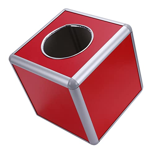 Gatuida Lotteriebox aus Transparente Raffle Ball für Partys Spendenaktionen und Spiele mit Lustigem Design Sorgt für Fairness und Spannung Zufällige Farbe Zufällige Farbe von Gatuida