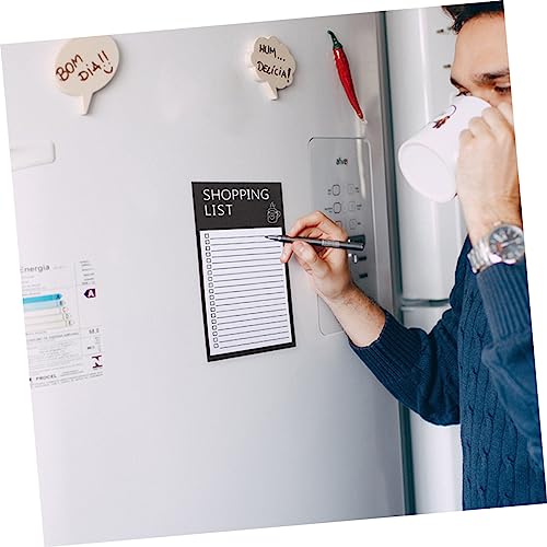Gatuida Magnetischer Notizblock Wochenplaner und Handlicher Einkaufszettel Block mit Glattem Wasserfestem Papier für Tägliche Einkaufsplanung und Notizen Gatuida Magnetischer Notizblock Wochenplaner und Handlicher Einkaufszettel Block mit Glattem Wasserfestem Papier für Tägliche Einkaufsplanung und Notizen von Gatuida