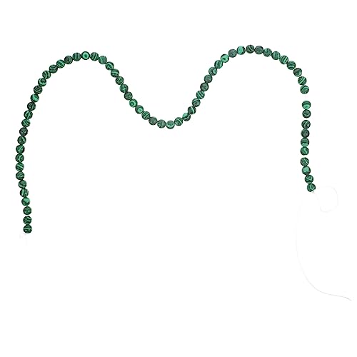 Gatuida Malachit Schmuckperlen Rund Edelsteinstrang Streifen Naturstein DIY Perlen für Armbänder Halsketten Schmuckherstellung Hautfreundlich Langlebig Gatuida Malachit Schmuckperlen Rund Edelsteinstrang Streifen Naturstein DIY Perlen für Armbänder Halsketten Schmuckherstellung Hautfreundlich Langlebig von Gatuida