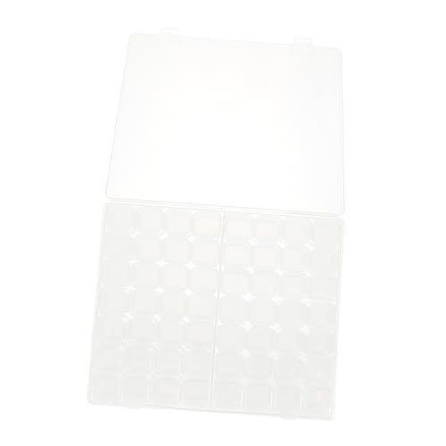 Gatuida Maniküre Schmuck Aufbewahrungsbox Fächer Transparenter Organizer für Nagelkunst Langlebig und Praktisch für Rhinestones DIY Perlen und Kleine Nageldekorationen Gatuida Maniküre Schmuck Aufbewahrungsbox Fächer Transparenter Organizer für Nagelkunst Langlebig und Praktisch für Rhinestones DIY Perlen und Kleine Nageldekorationen von Gatuida